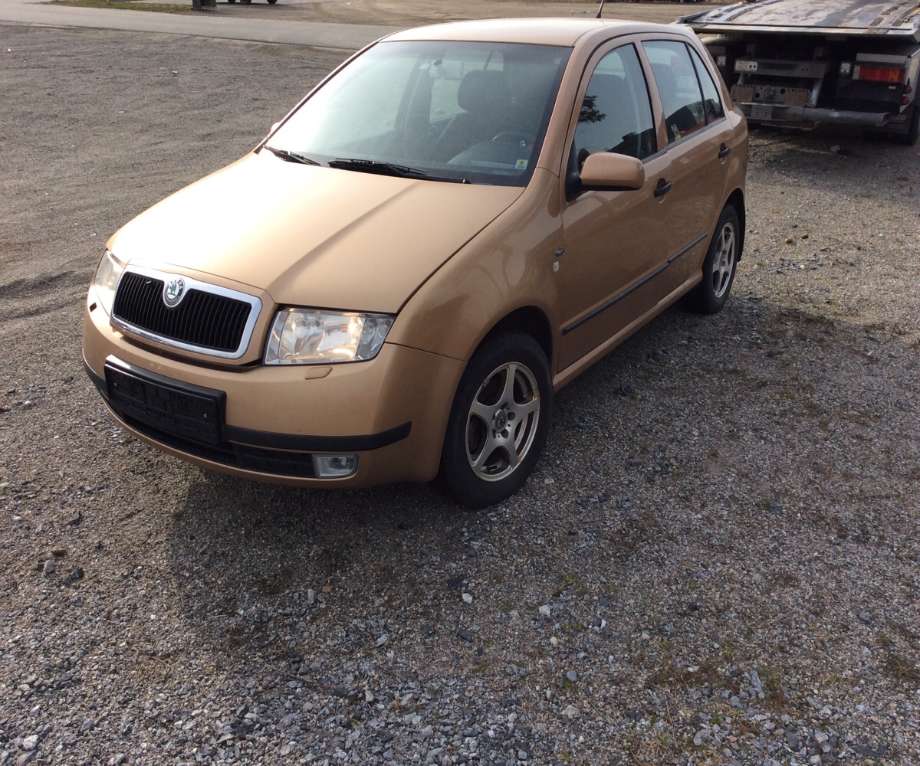 Škoda Fabia 2000-2007 (Type I) , Motorkode: AUB, Girkassekode: 