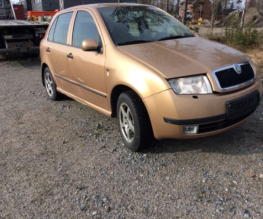 Škoda Fabia 2000-2007 (Type I) , Motorkode: AUB, Girkassekode: 
