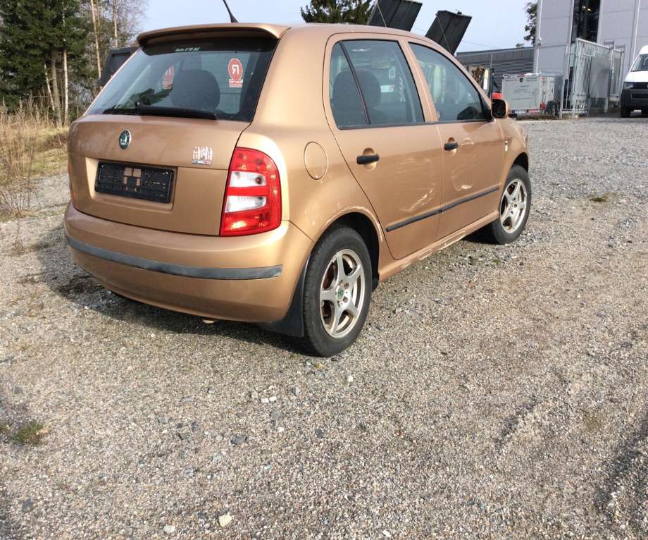Škoda Fabia 2000-2007 (Type I) , Motorkode: AUB, Girkassekode: 