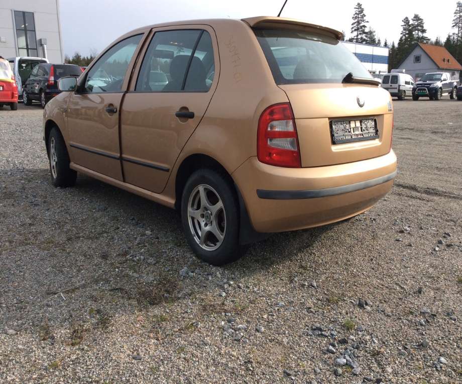 Škoda Fabia 2000-2007 (Type I) , Motorkode: AUB, Girkassekode: 