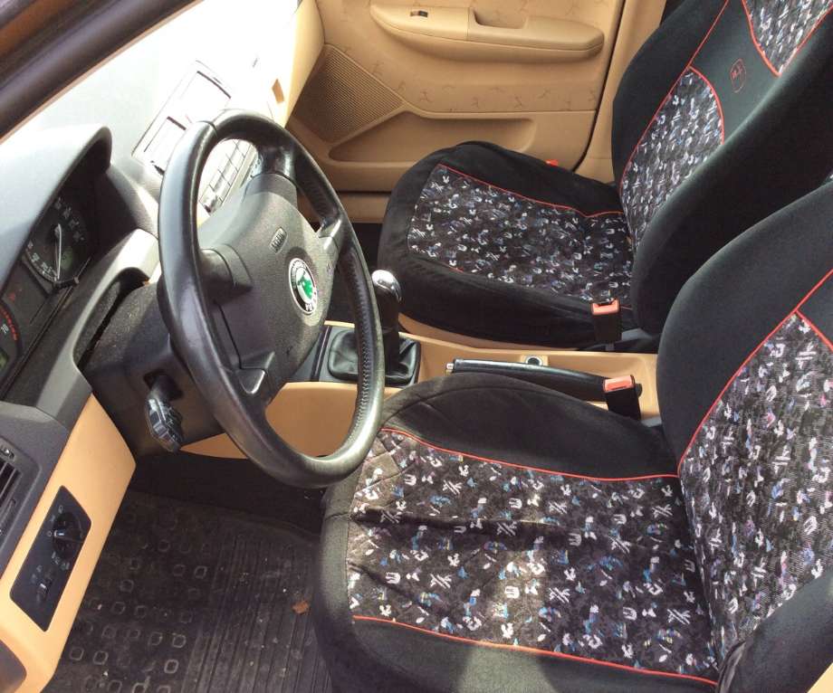 Škoda Fabia 2000-2007 (Type I) , Motorkode: AUB, Girkassekode: 