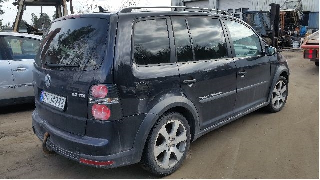 VW Touran 2007-2010 (Type I, Fase 2) , Motorkode: BMM, Girkassekode: LTG