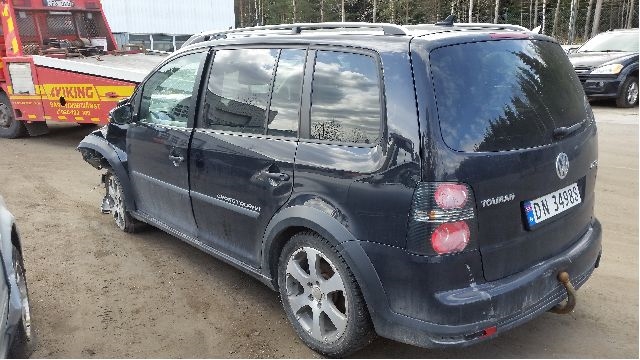 VW Touran 2007-2010 (Type I, Fase 2) , Motorkode: BMM, Girkassekode: LTG
