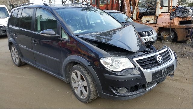 VW Touran 2007-2010 (Type I, Fase 2) , Motorkode: BMM, Girkassekode: LTG