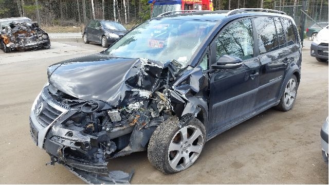 VW Touran 2007-2010 (Type I, Fase 2) , Motorkode: BMM, Girkassekode: LTG