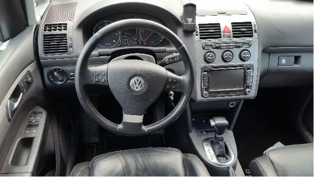 VW Touran 2007-2010 (Type I, Fase 2) , Motorkode: BMM, Girkassekode: LTG