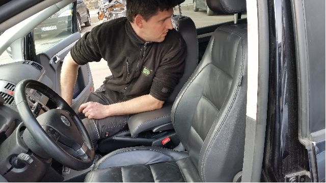 VW Touran 2007-2010 (Type I, Fase 2) , Motorkode: BMM, Girkassekode: LTG