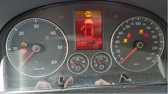 VW Touran 2007-2010 (Type I, Fase 2) , Motorkode: BMM, Girkassekode: LTG