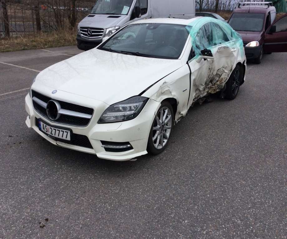 Mercedes CLS 2011-2017 (C218) (C218), Motorkode: OM642.853, Girkassekode: 