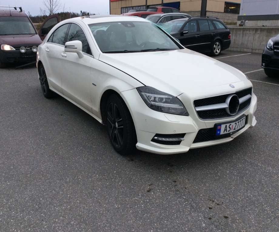 Mercedes CLS 2011-2017 (C218) (C218), Motorkode: OM642.853, Girkassekode: 