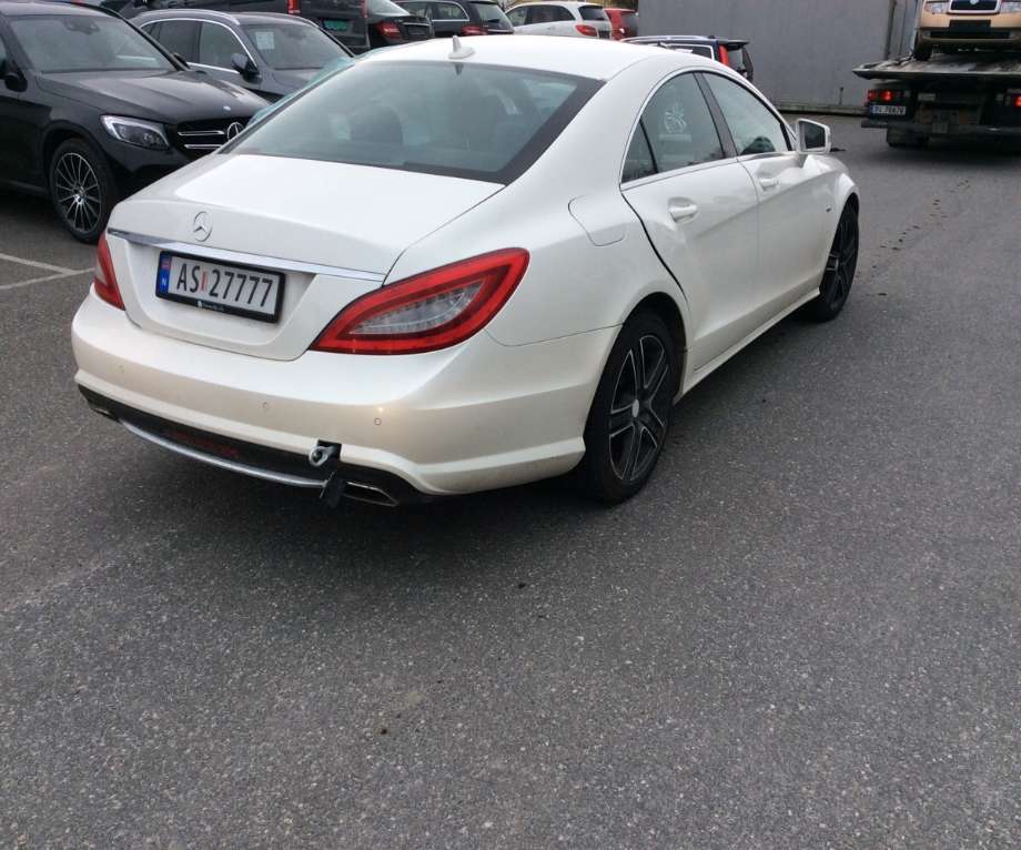 Mercedes CLS 2011-2017 (C218) (C218), Motorkode: OM642.853, Girkassekode: 