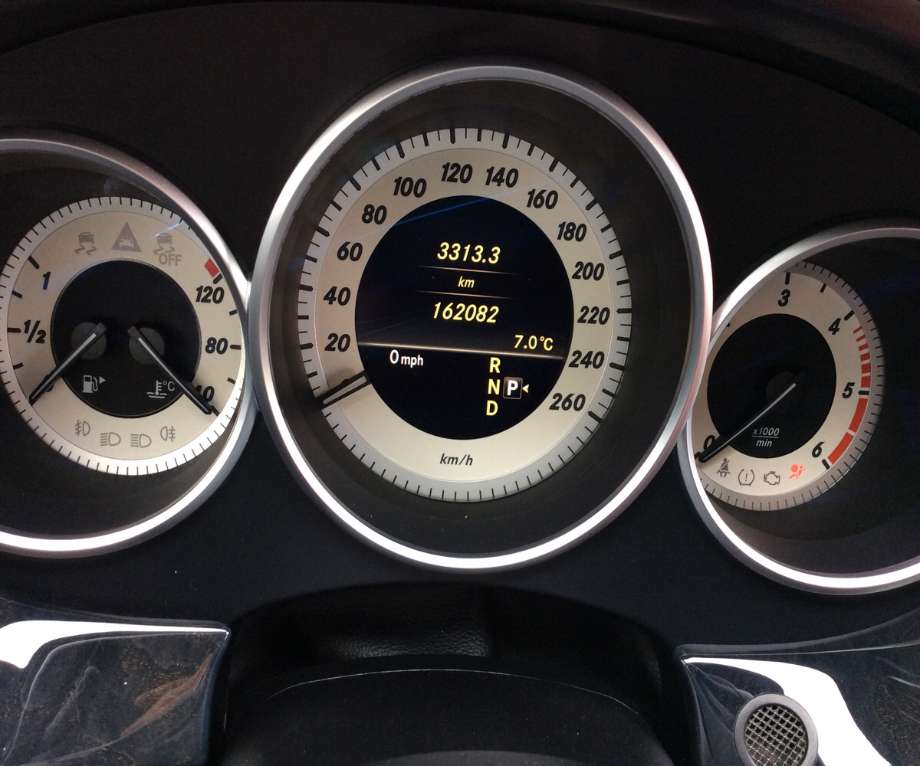 Mercedes CLS 2011-2017 (C218) (C218), Motorkode: OM642.853, Girkassekode: 