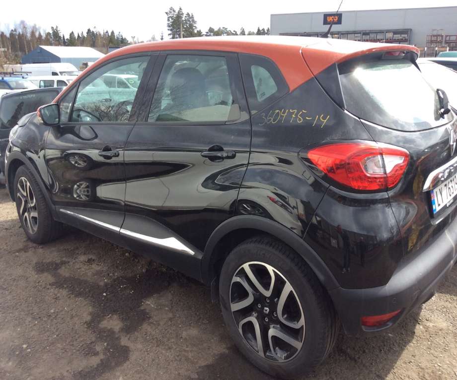 Renault Captur 2013-2020 (Type I) , Motorkode: H4B-400, Girkassekode: 