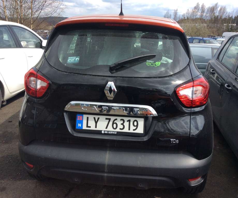 Renault Captur 2013-2020 (Type I) , Motorkode: H4B-400, Girkassekode: 