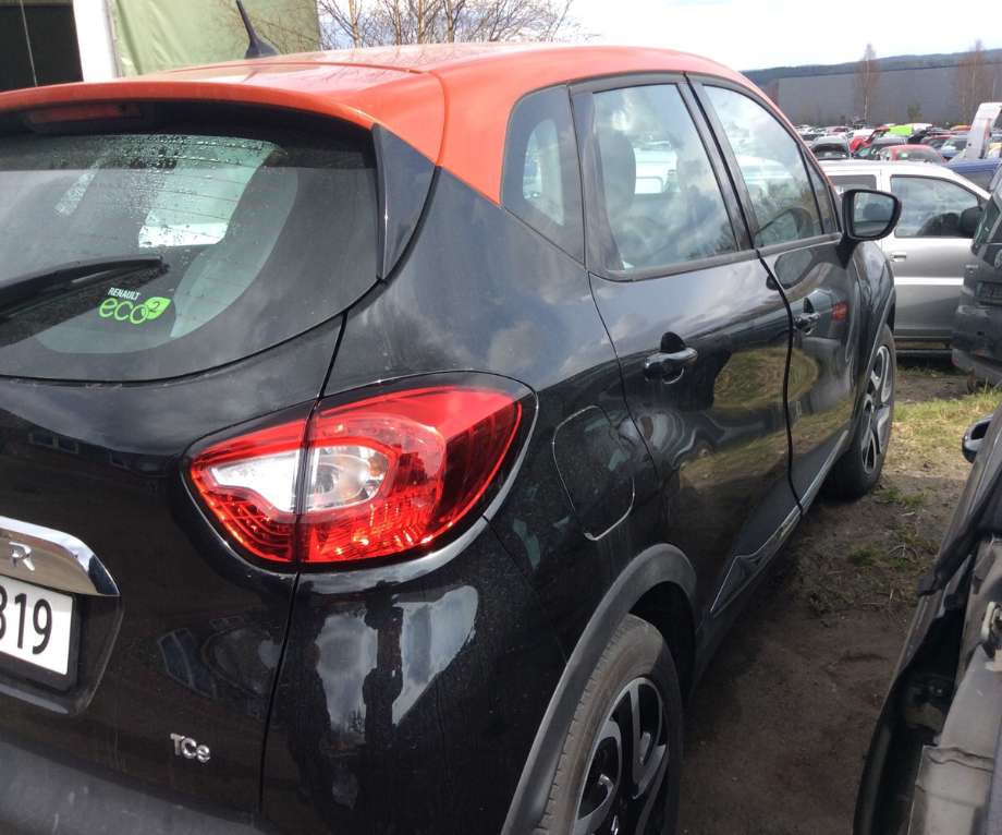 Renault Captur 2013-2020 (Type I) , Motorkode: H4B-400, Girkassekode: 