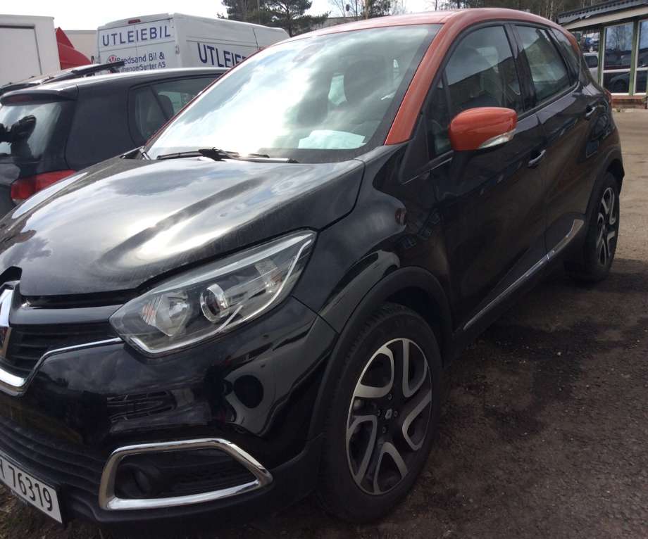 Renault Captur 2013-2020 (Type I) , Motorkode: H4B-400, Girkassekode: 