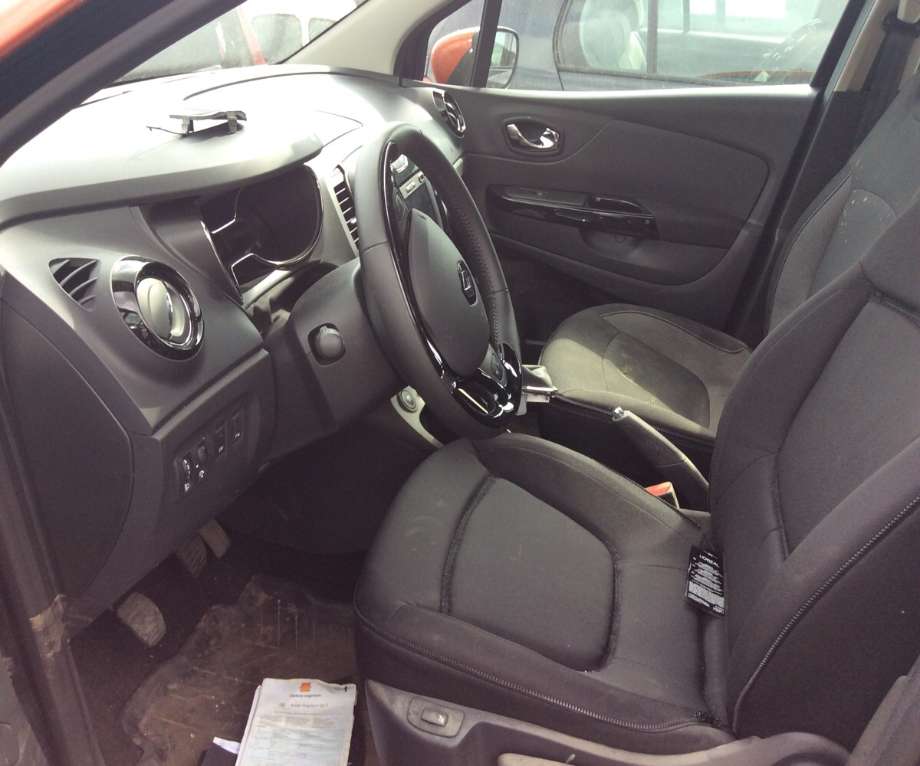 Renault Captur 2013-2020 (Type I) , Motorkode: H4B-400, Girkassekode: 