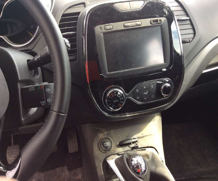 Renault Captur 2013-2020 (Type I) , Motorkode: H4B-400, Girkassekode: 