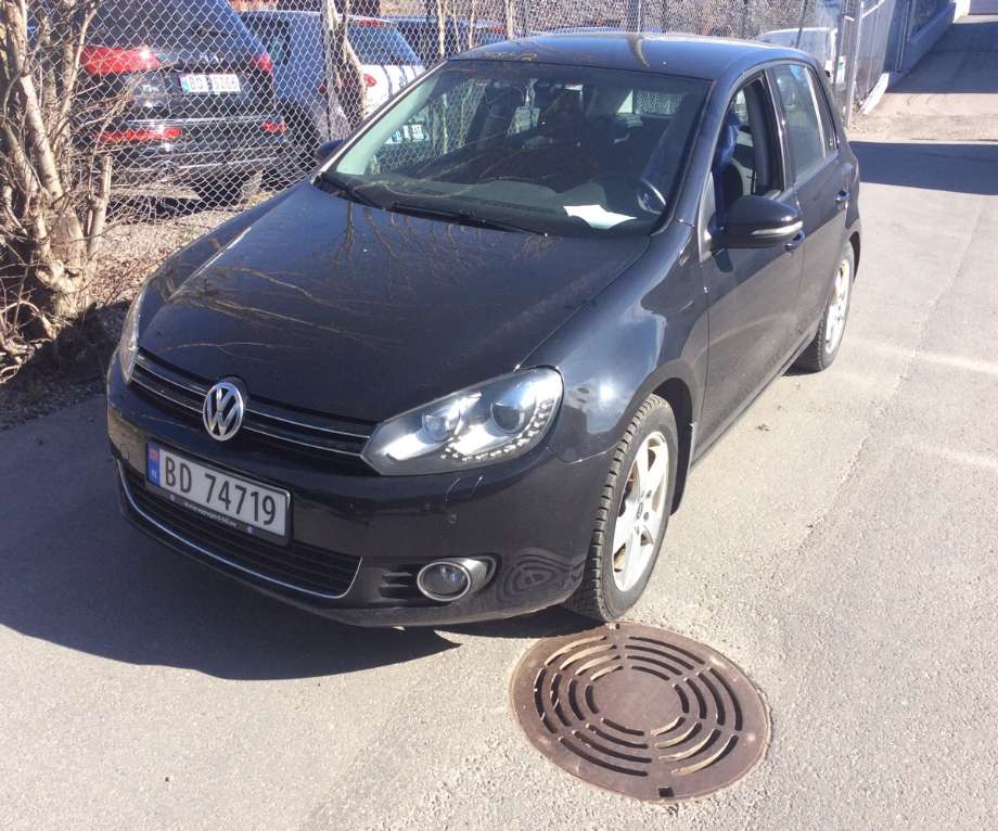 VW Golf VI 2008-2012 , Motorkode: CBAB;CFFB, Girkassekode: 