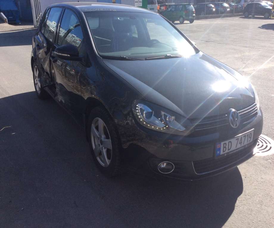 VW Golf VI 2008-2012 , Motorkode: CBAB;CFFB, Girkassekode: 