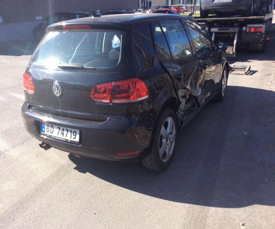 VW Golf VI 2008-2012 , Motorkode: CBAB;CFFB, Girkassekode: 