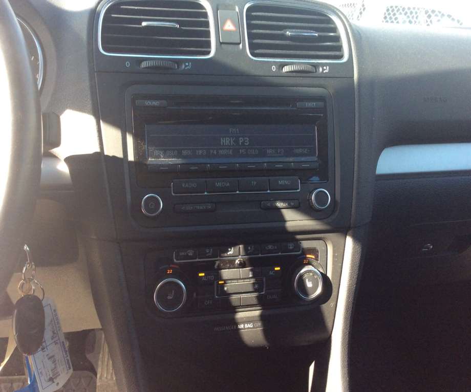 VW Golf VI 2008-2012 , Motorkode: CBAB;CFFB, Girkassekode: 