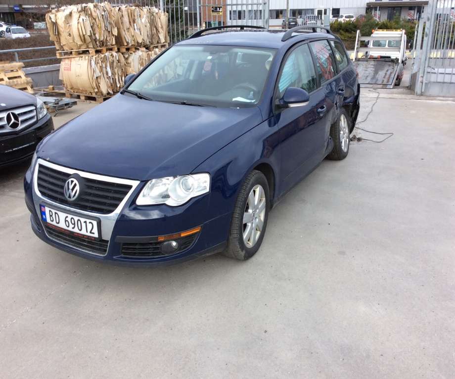 VW Passat 2005-2010 (B6) (B6), Motorkode: BLS, Girkassekode: 