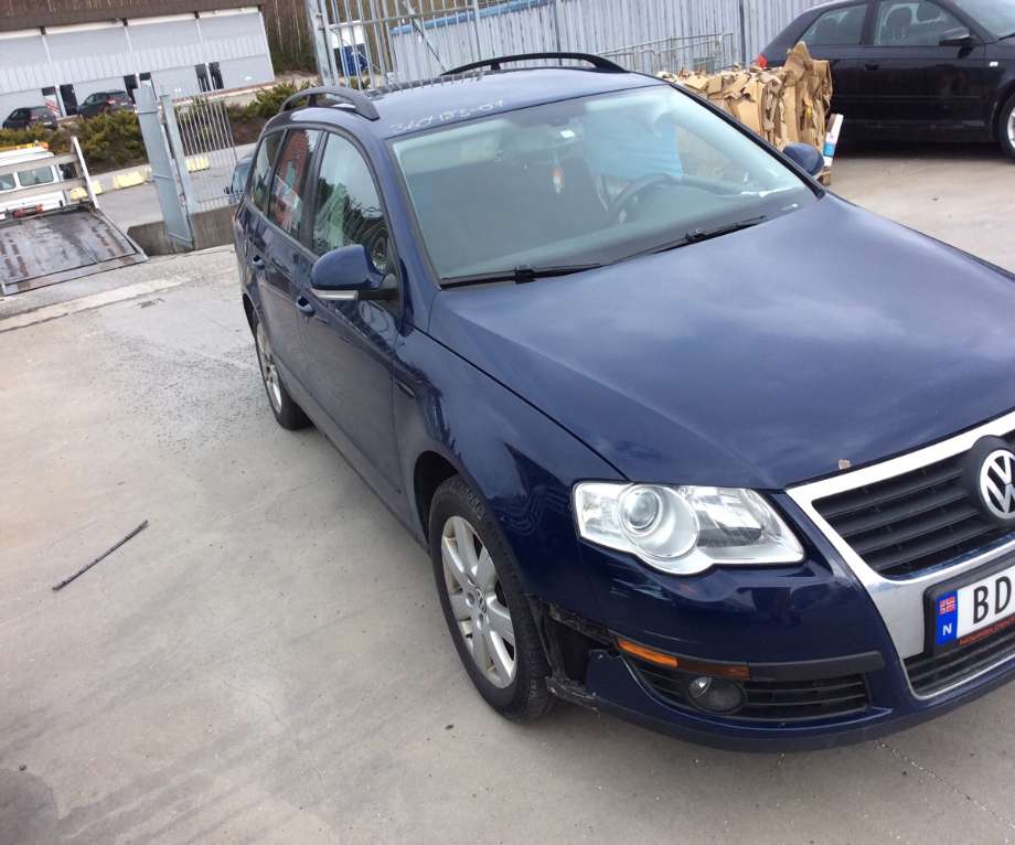 VW Passat 2005-2010 (B6) (B6), Motorkode: BLS, Girkassekode: 