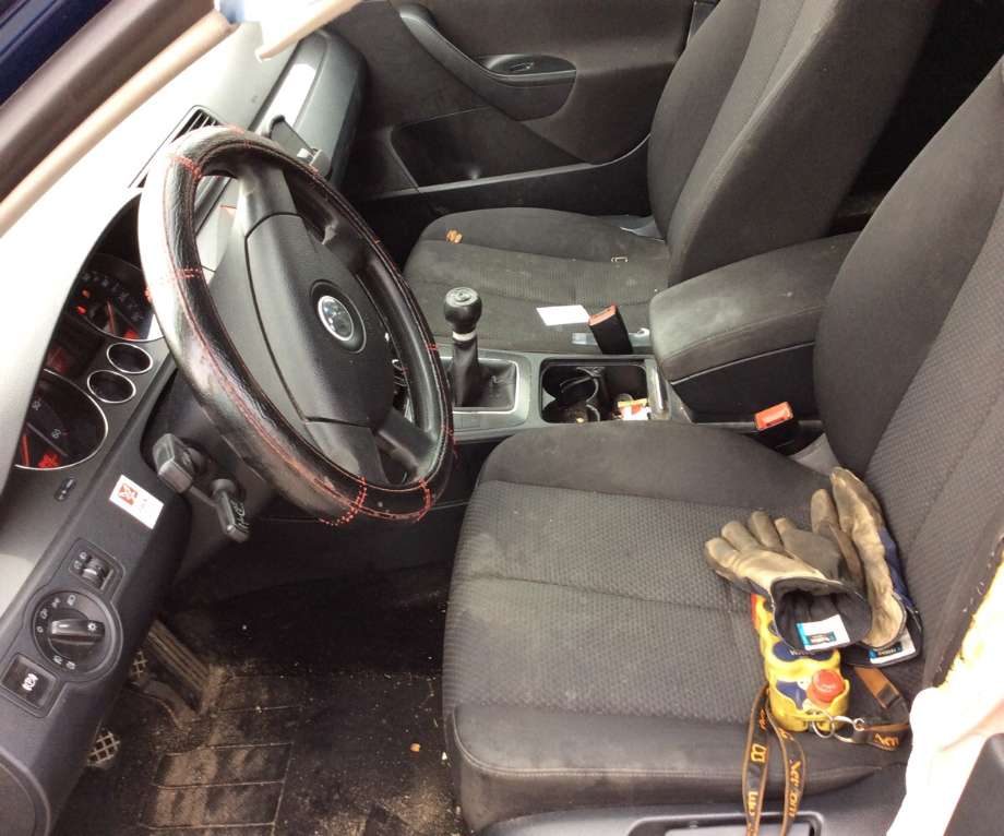 VW Passat 2005-2010 (B6) (B6), Motorkode: BLS, Girkassekode: 