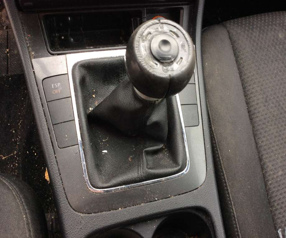 VW Passat 2005-2010 (B6) (B6), Motorkode: BLS, Girkassekode: 
