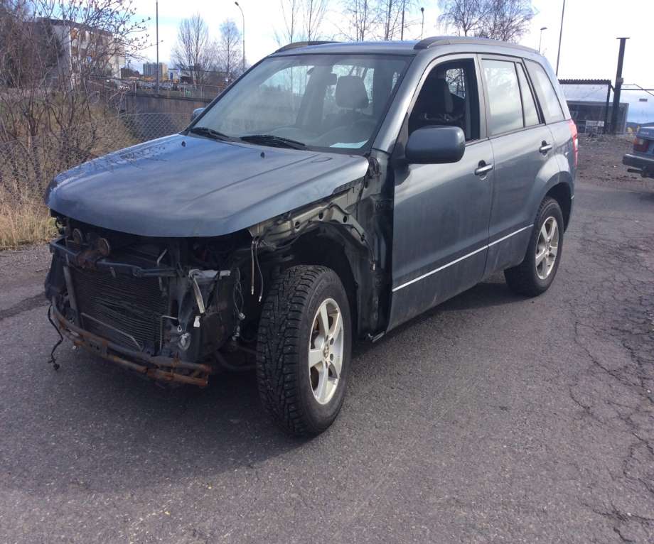 Suzuki Grand Vitara 2005-2015 (Type III) , Motorkode: J20A, Girkassekode: 