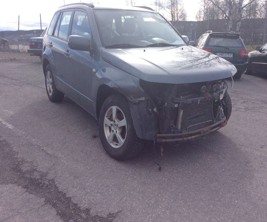 Suzuki Grand Vitara 2005-2015 (Type III) , Motorkode: J20A, Girkassekode: 