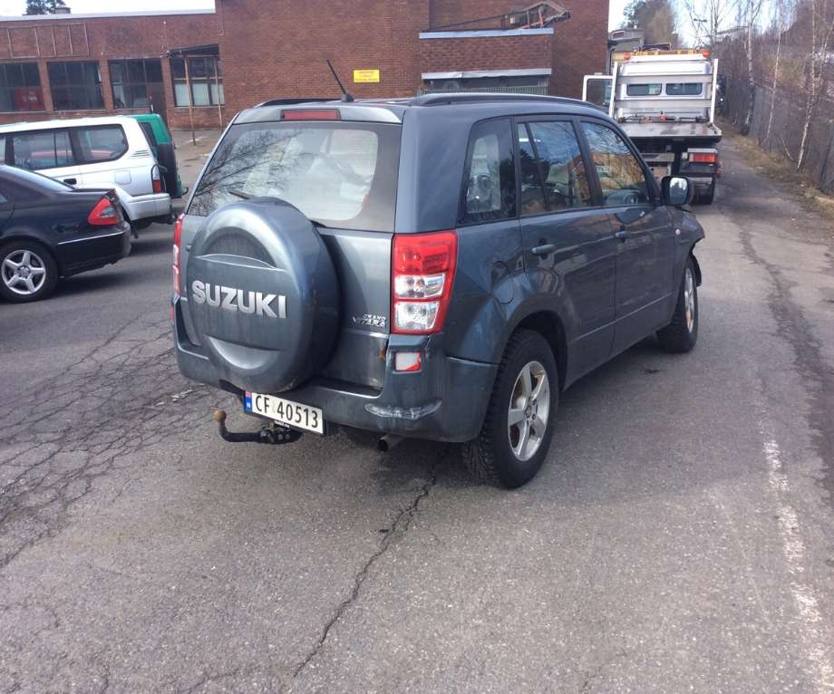 Suzuki Grand Vitara 2005-2015 (Type III) , Motorkode: J20A, Girkassekode: 