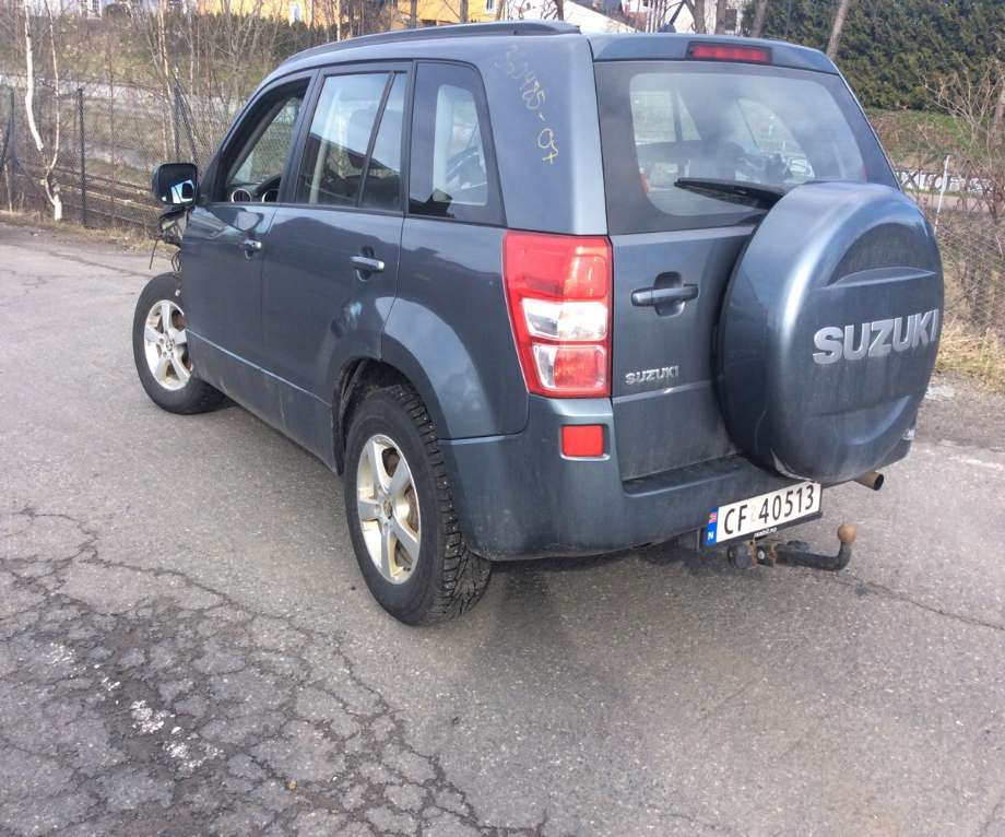 Suzuki Grand Vitara 2005-2015 (Type III) , Motorkode: J20A, Girkassekode: 