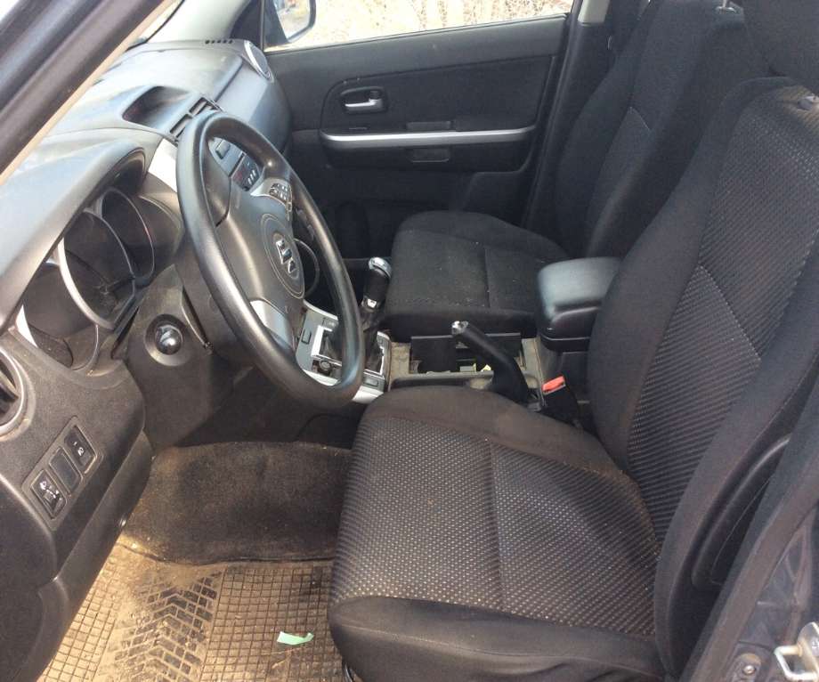 Suzuki Grand Vitara 2005-2015 (Type III) , Motorkode: J20A, Girkassekode: 