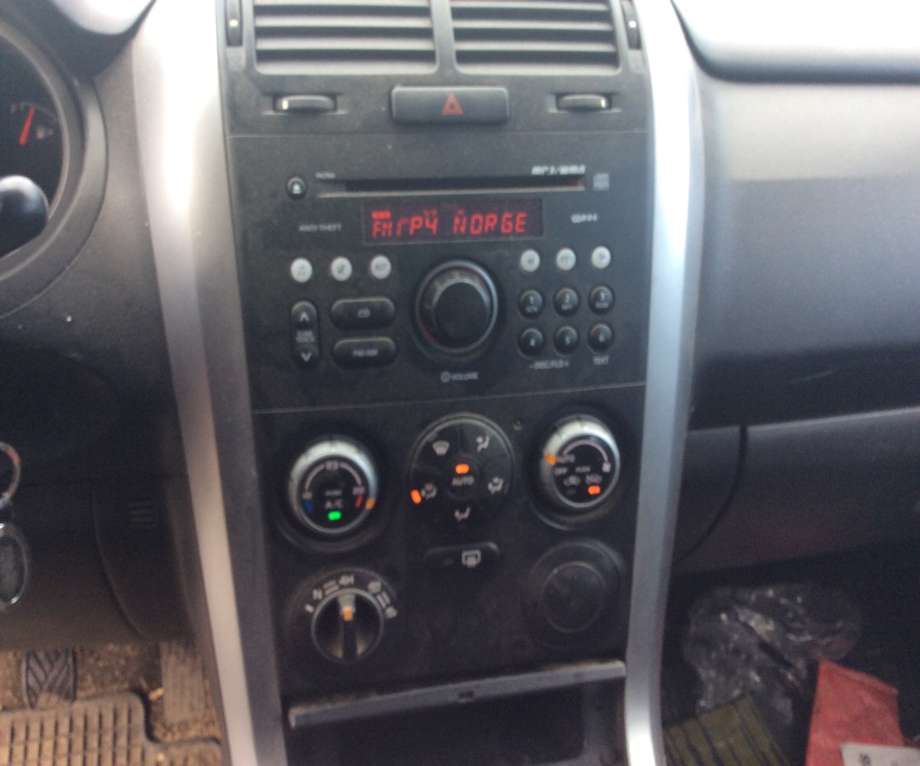 Suzuki Grand Vitara 2005-2015 (Type III) , Motorkode: J20A, Girkassekode: 