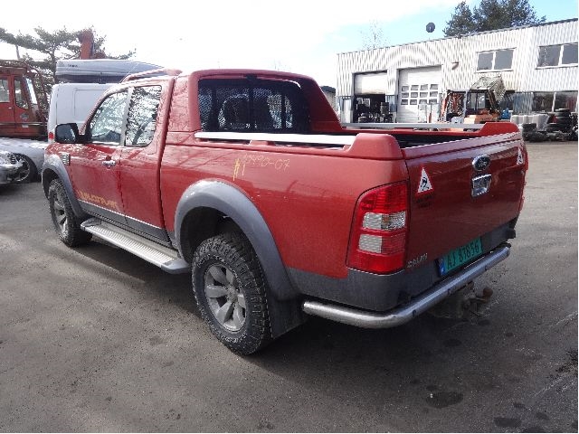 Ford Ranger (Europa) 2007-2011 , Motorkode: 1, Girkassekode: 