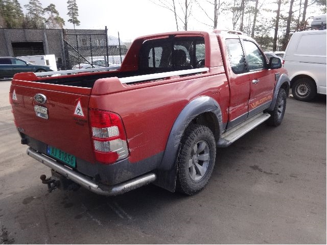 Ford Ranger (Europa) 2007-2011 , Motorkode: 1, Girkassekode: 