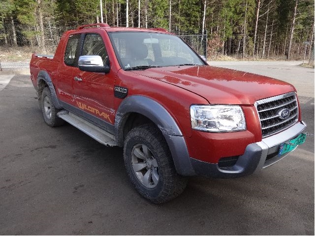 Ford Ranger (Europa) 2007-2011 , Motorkode: 1, Girkassekode: 