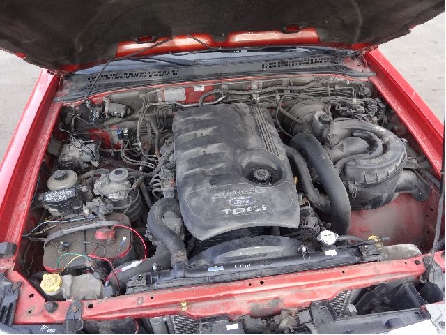 Ford Ranger (Europa) 2007-2011 , Motorkode: 1, Girkassekode: 