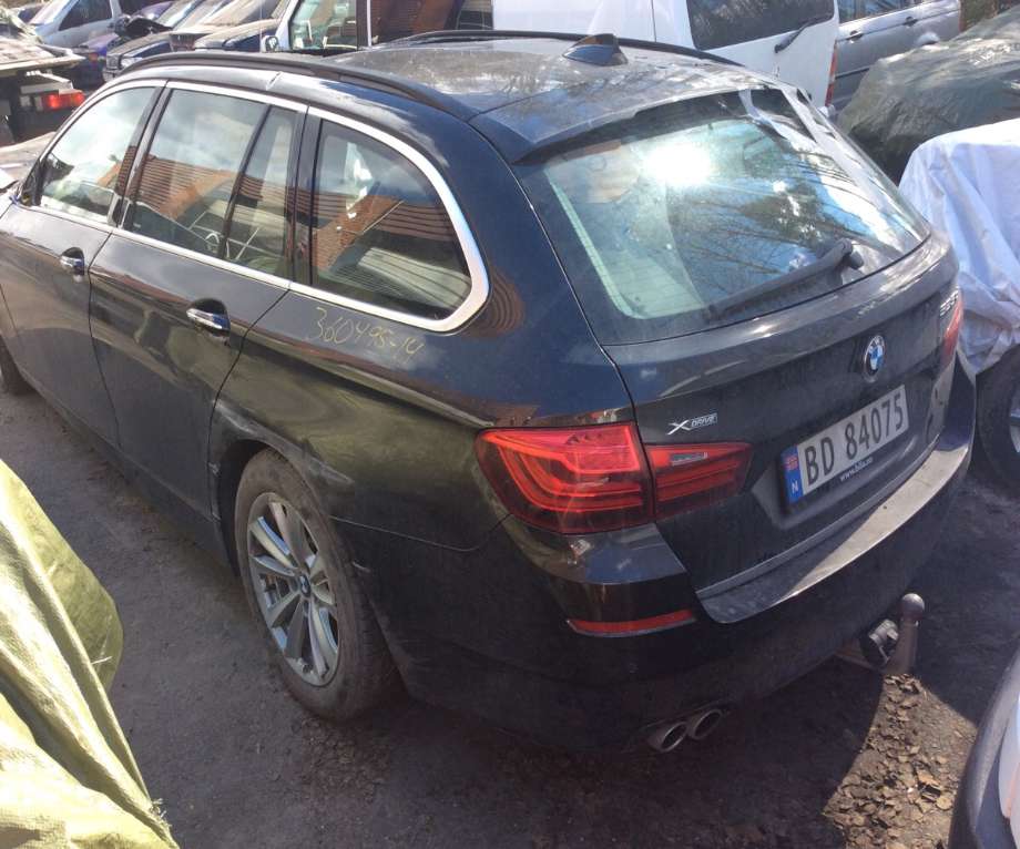 BMW 5-Serie 2010-2017 (F10/F11) (F10/F11), Motorkode: N47-D20D, Girkassekode: 