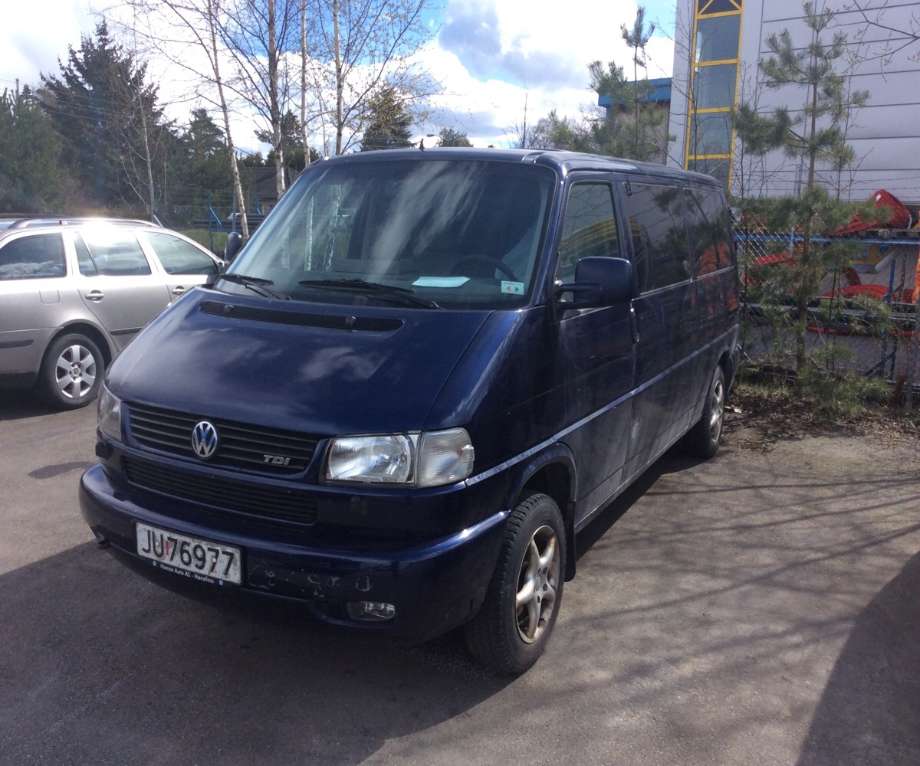VW Transporter / Caravelle 1990-2003 (T4) (T4), Motorkode: ACV;AYC, Girkassekode: 