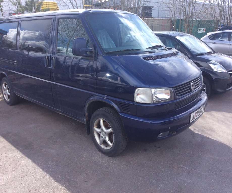 VW Transporter / Caravelle 1990-2003 (T4) delebil , Motorkode: ACV;AYC, Girkassekode: 