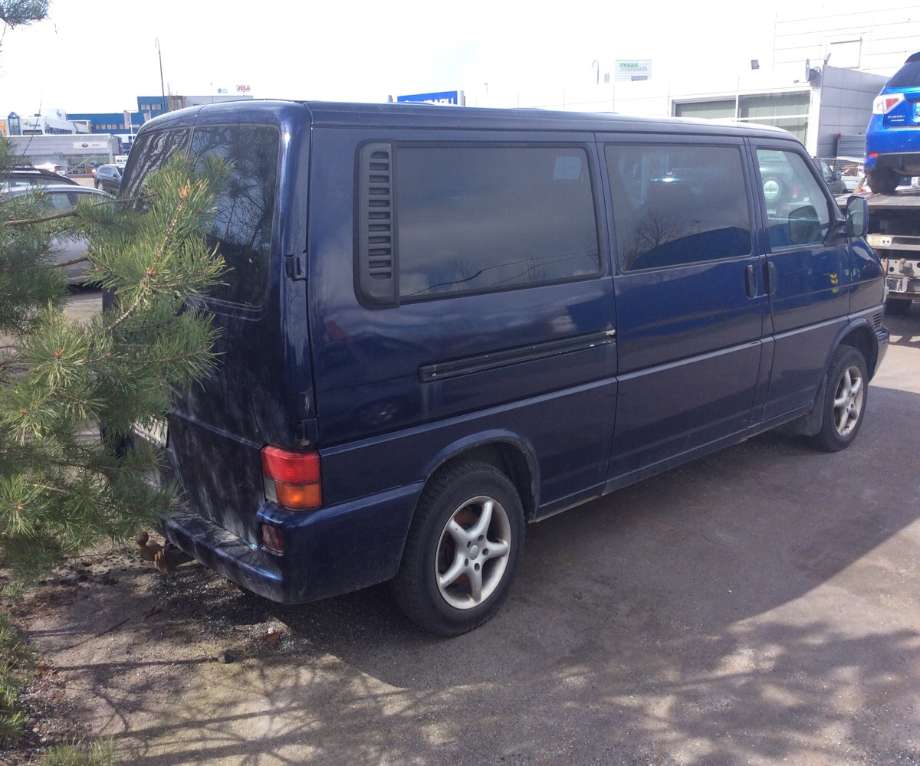 VW Transporter / Caravelle 1990-2003 (T4) delebil , Motorkode: ACV;AYC, Girkassekode: 