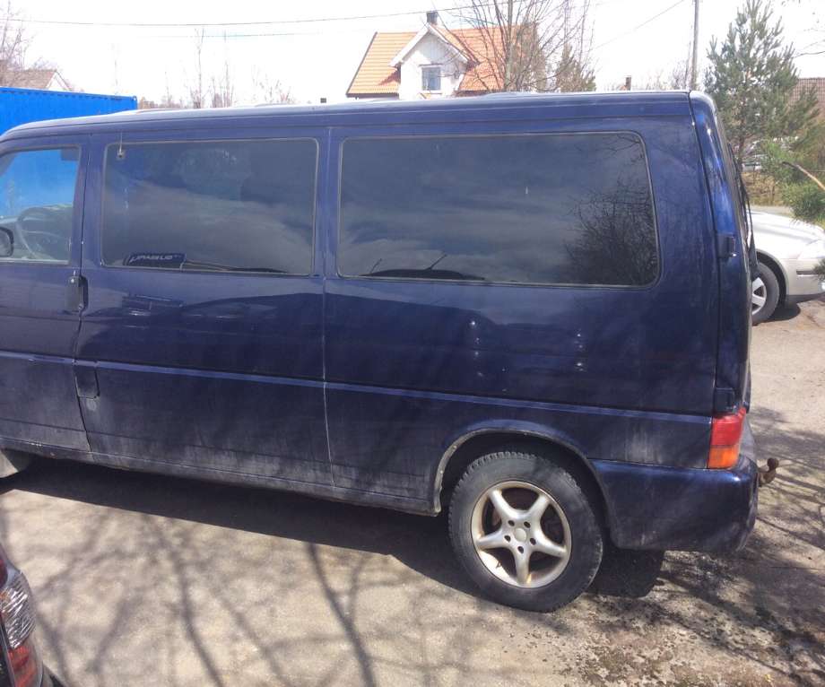 VW Transporter / Caravelle 1990-2003 (T4) (T4), Motorkode: ACV;AYC, Girkassekode: 