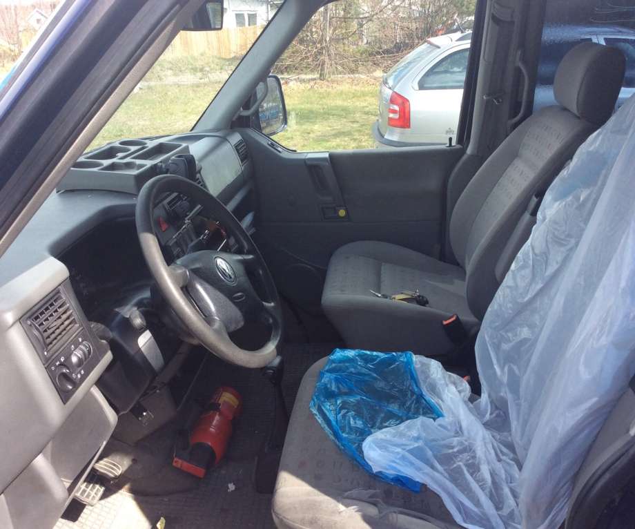 VW Transporter / Caravelle 1990-2003 (T4) (T4), Motorkode: ACV;AYC, Girkassekode: 