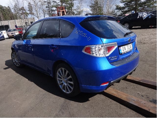 Subaru Impreza 2008-2012 (Type III) , Motorkode: EJ20, Girkassekode: 