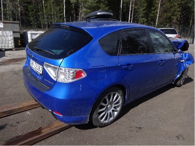 Subaru Impreza 2008-2012 (Type III) , Motorkode: EJ20, Girkassekode: 