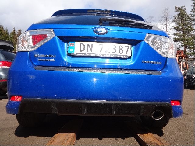 Subaru Impreza 2008-2012 (Type III) , Motorkode: EJ20, Girkassekode: 