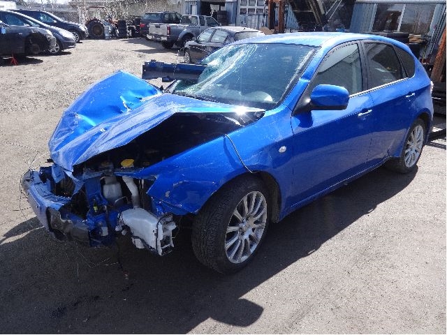 Subaru Impreza 2008-2012 (Type III) , Motorkode: EJ20, Girkassekode: 